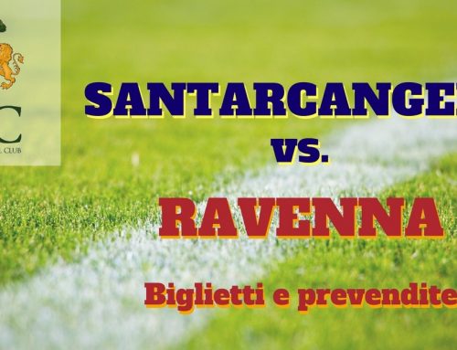 Santarcangelo – Ravenna FC informazioni sulle prevendite