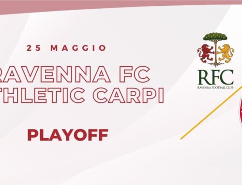 Ravenna FC – Athletic Carpi programmata alle 18,00