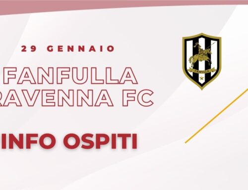 Informazioni tifosi ospiti: Fanfulla – Ravenna FC